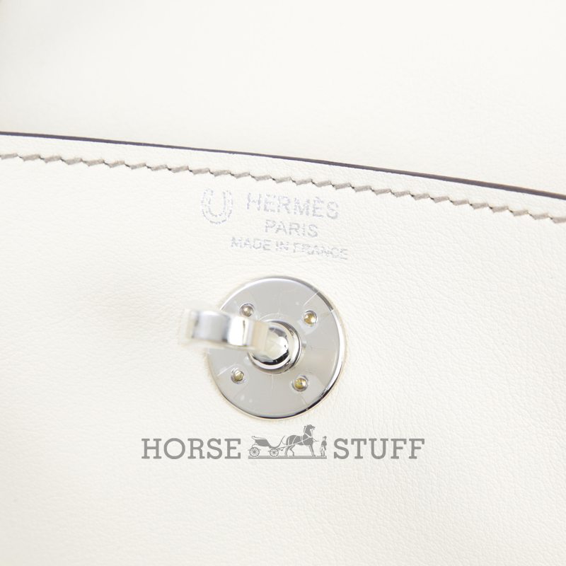 Hermès Lindy Mini Special Order HSS Nata / Etoupe Swift PHW