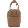 Hermès Lindy Mini Chai Ostrich GHW