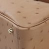 Hermès Lindy Mini Chai Ostrich GHW