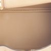 Hermès Lindy Mini Chai Ostrich GHW