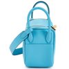 Hermès Lindy Mini Blue du Nord Swift GHW