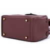 Hermès Lindy Mini Bordeaux Swift GHW