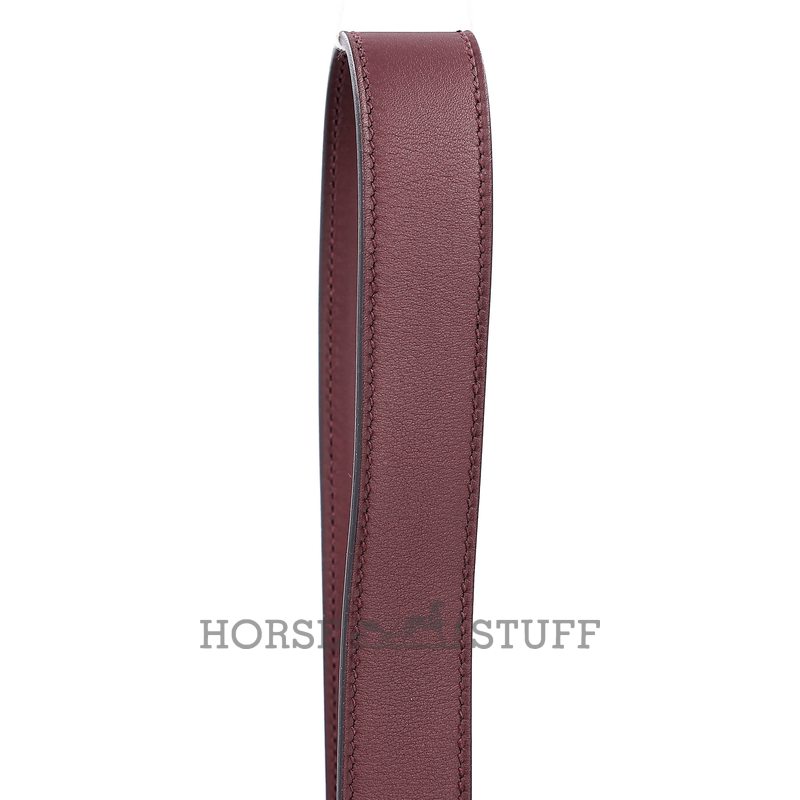 Hermès Lindy Mini Bordeaux Swift GHW