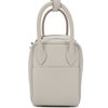 Hermès Lindy Mini Gris Pearl Swift PHW