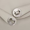 Hermès Lindy Mini Gris Pearl Swift PHW