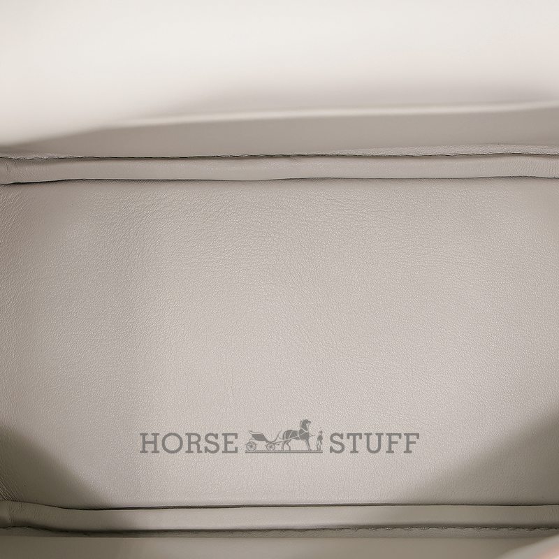 Hermès Lindy Mini Gris Pearl Swift PHW