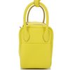 Hermès Lindy Mini Lime Swift PHW