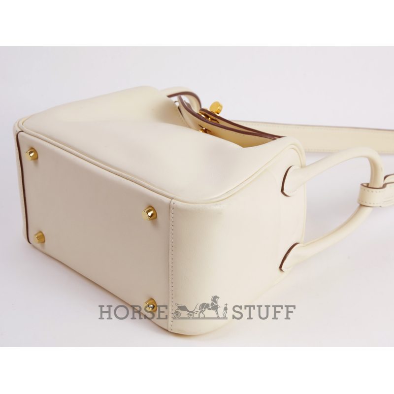 Hermès Lindy Mini Nata Swift GHW