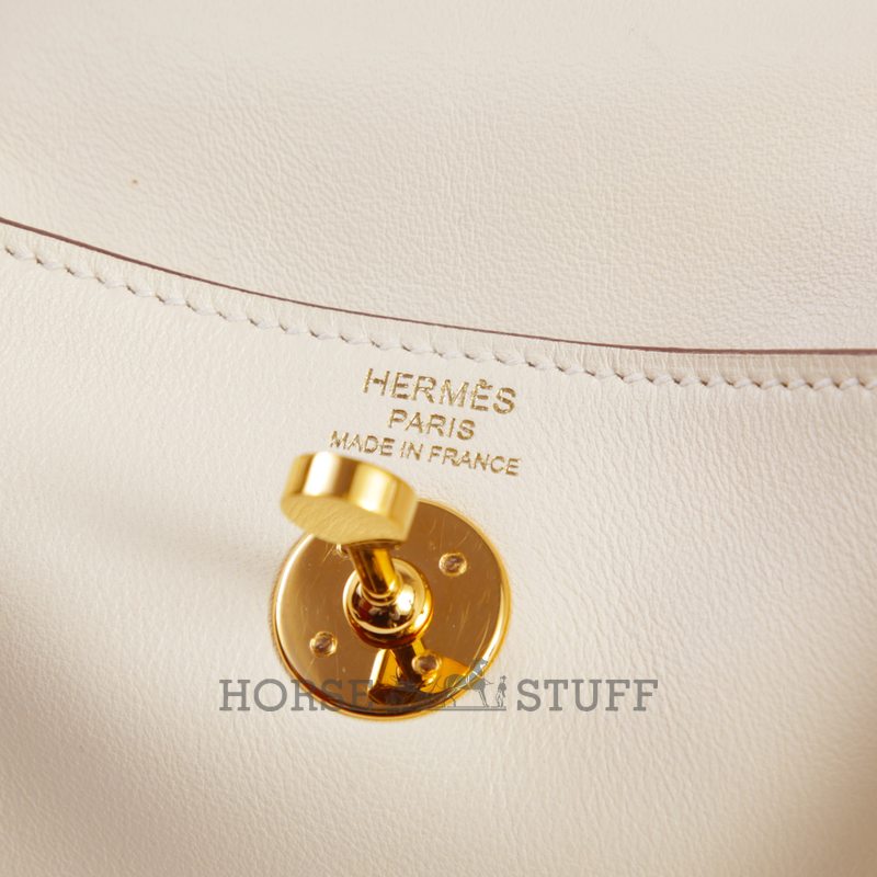 Hermès Lindy Mini Nata Swift GHW