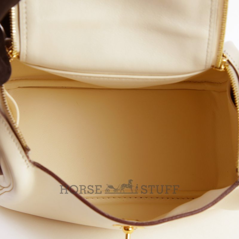 Hermès Lindy Mini Nata Swift GHW