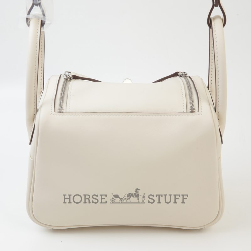 Hermès Lindy Mini Nata Swift PHW