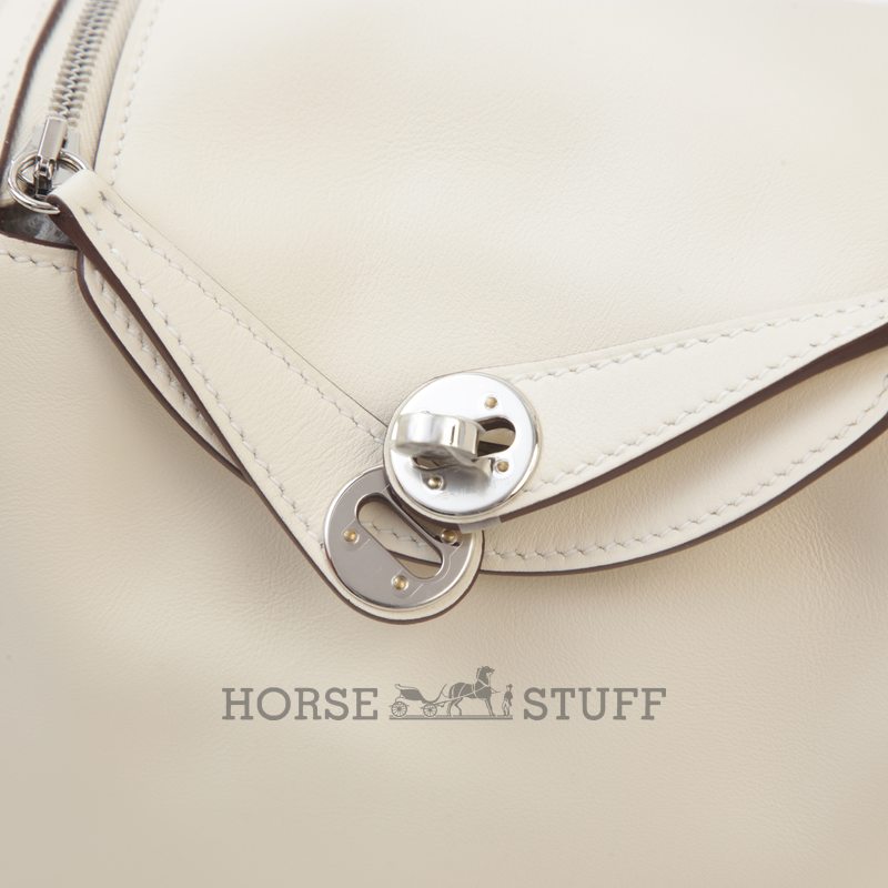 Hermès Lindy Mini Nata Swift PHW
