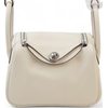 Hermès Lindy Mini Nata Swift PHW