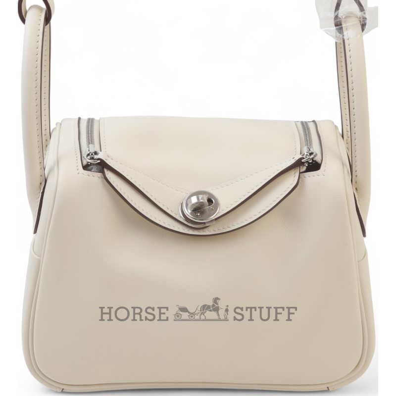 Hermès Lindy Mini Nata Swift PHW