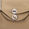 Hermès Lindy Mini Poussiere Swift Electrum