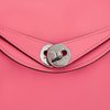 Hermès Lindy Mini Rose Azalee Swift PHW