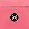 Hermès Lindy Mini Rose Azalee Swift PHW
