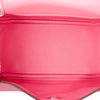 Hermès Lindy Mini Rose Azalee Swift PHW