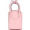 Hermès Lindy Mini Rose Sakura Swift PHW