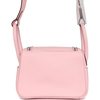 Hermès Lindy Mini Rose Sakura Swift PHW