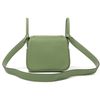 Hermès Lindy Mini Vert Criquet Swift GHW