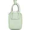 Hermès Lindy Mini Vert Fizz Swift PHW