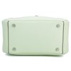 Hermès Lindy Mini Vert Fizz Swift PHW