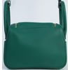 Hermès Lindy Mini Vert Moyen Swift GHW