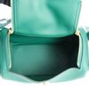 Hermès Lindy Mini Vert Moyen Swift GHW