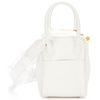 Hermès Lindy Mini White Swift GHW
