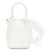 Hermès Lindy Mini White Swift GHW