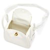 Hermès Lindy Mini White Swift GHW