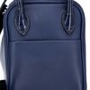 Hermès Lindy Mini Touch Blue Sapphire Swift / Matte Crocodile Alligator PHW