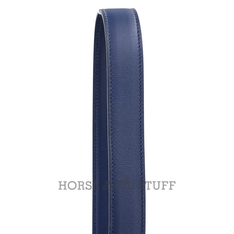 Hermès Lindy Mini Touch Blue Sapphire Swift / Matte Crocodile Alligator PHW