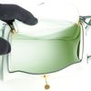 Hermès Lindy Mini Touch Vert Fizz Swift / Vert d'Eau Matte Crocodile Alligator GHW