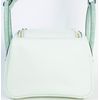 Hermès Lindy Mini Touch Vert Fizz Swift / Vert d'Eau Matte Crocodile Alligator GHW
