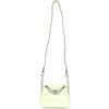Hermès Lindy Mini Touch Vert Fizz Swift / Matte Crocodile Alligator PHW