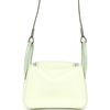 Hermès Lindy Mini Touch Vert Fizz Swift / Matte Crocodile Alligator PHW