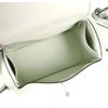 Hermès Lindy Mini Touch Vert Fizz Swift / Matte Crocodile Alligator PHW