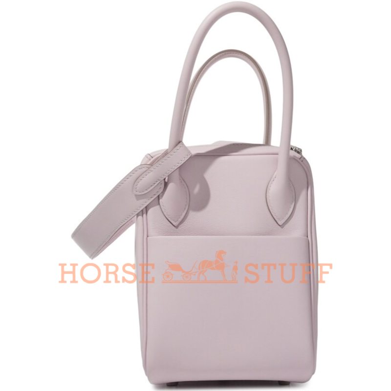 Hermès Lindy 26 Verso Mauve Pale / Gold Swift PHW