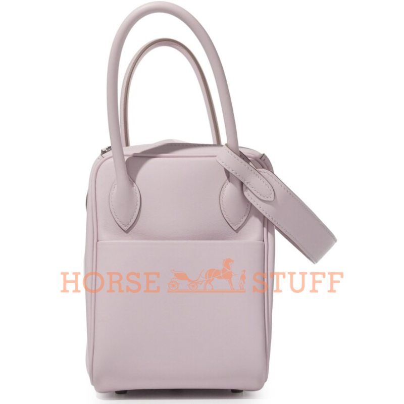 Hermès Lindy 26 Verso Mauve Pale / Gold Swift PHW