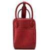 Hermès Lindy 30 Rouge Grenade Evercolor PHW