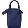 Hermès Lindy 30 Blue Encre Epsom PHW