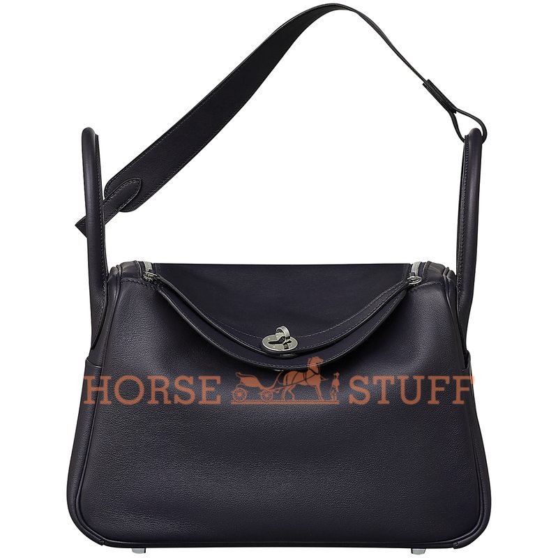 Hermès Lindy 30 Black Swift PHW