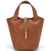 Hermès Picotin Lock 18 Gold Barenia Faubourg GHW