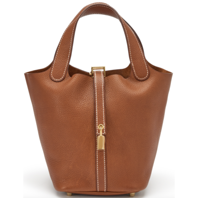 Hermès Picotin Lock 18 Gold Barenia Faubourg GHW