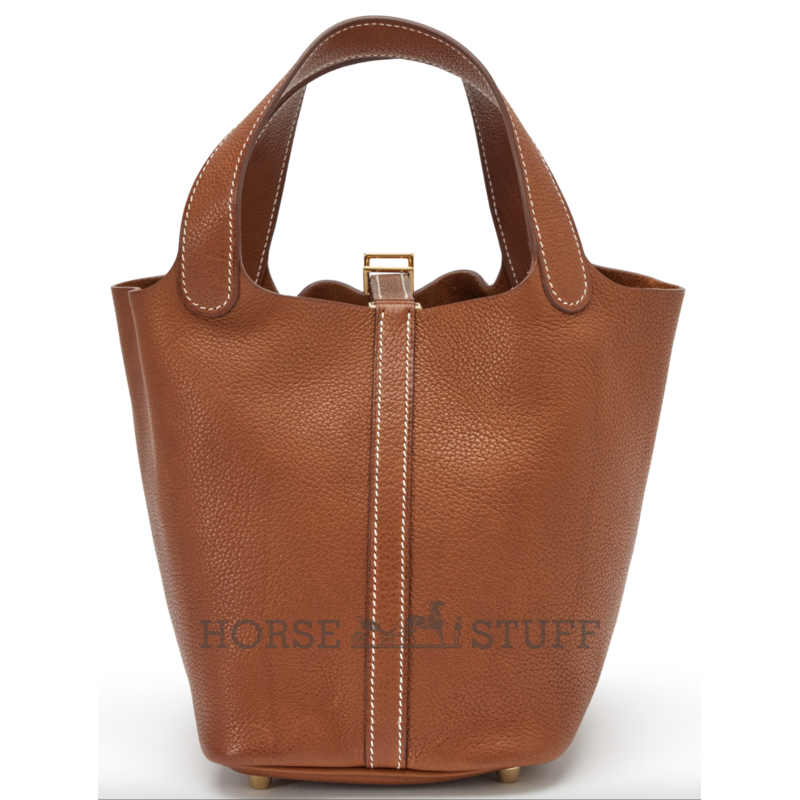 Hermès Picotin Lock 18 Gold Barenia Faubourg GHW
