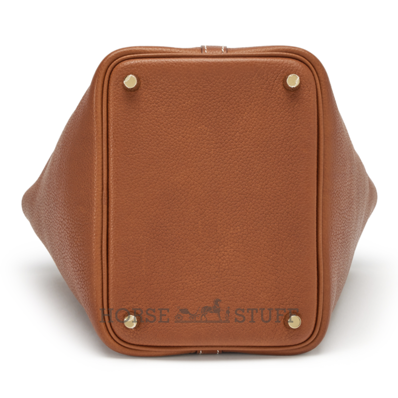Hermès Picotin Lock 18 Gold Barenia Faubourg GHW