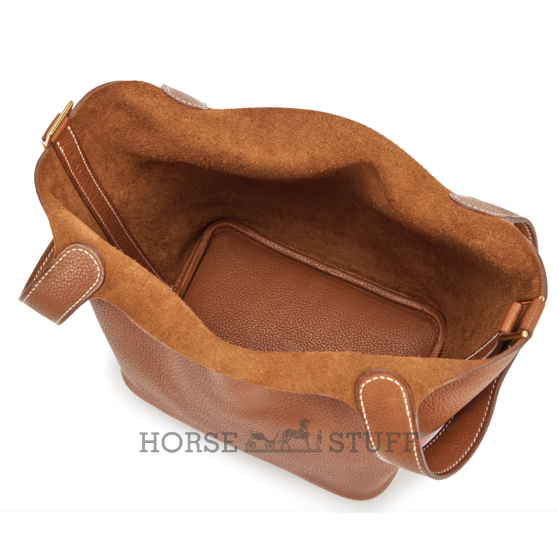 Hermès Picotin Lock 18 Gold Barenia Faubourg GHW