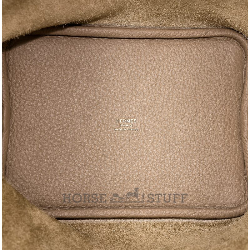 Hermès Picotin Lock 18 Beige Marfa Clemence GHW